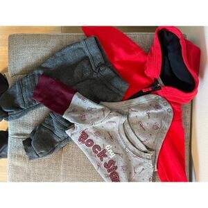 Baby Boy Clothes Rock Star Style Size 3-6 Months Lot of‎ 3 items